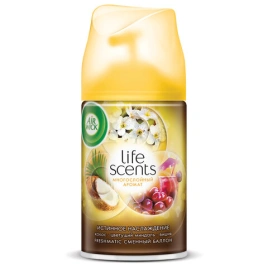 Сменный баллон 250 мл, AIRWICK Life Scents «Райское наслаждение», для автомат. освежителей, универса