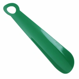 Ложка для обуви металлическая цветная 200мм