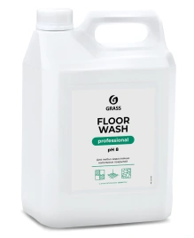 Средство для мытья пола 5,1 кг GRASS FLOOR WASH, нейтральное, низкопенное, концентрат, 125195