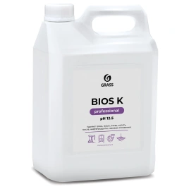 АКЦИЯ! Средство моющее 5,6 кг GRASS BIOS K для промышленного оборуд, щелочное, концентрат 125196