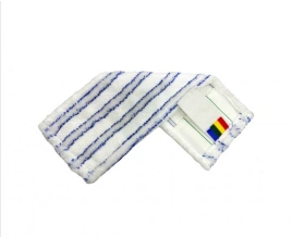 МОП iWipe Maxistar SBE 50, артикул 501004, плоский из микроволокна с мягким абразивом, белый/сини