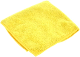Салфетка микрофибра 50х60 Желтая (арт.320) /200/***