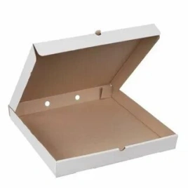 Коробка под пиццу БЕЛАЯ 200*200*33(00000042582) 50шт в упаковке