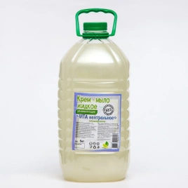 Крем-мыло жидкое "VITA" нейтральное гипоаллерген 5 кг