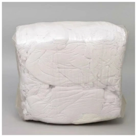 АКЦИЯ! Ветошь трикотаж белый 10 кг