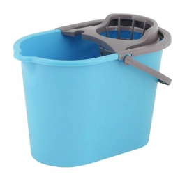 Ведро 10,0 л 378*216*260 мм с отжимом, цвет микс 1/8 ам1012