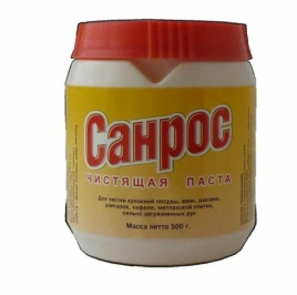 Чистящ.паста 500 гр Санрос/24