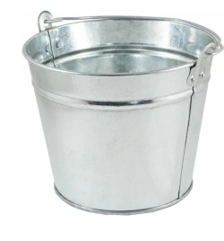 Ведро 5л оцинконованное Лысьва
