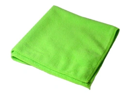 Салфетка микрофибра 50х60 Зеленая (арт.320) /200/***
