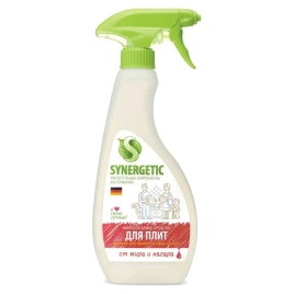 АКЦИЯ! Средство для чистки плит, духовок, грилей от жира/нагара 500 мл SYNERGETIC, распылитель