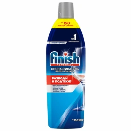 Ополаскиватель для мытья посуды в посудомоечных машинах 750 мл, FINISH "Блеск и защита",шк97600