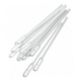 Размешиватель 120 мм, бел., пластиковые, 500 шт/упак Россия