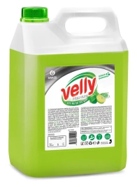 Средство для мытья посуды "Velly" Premium лайм и мята (канистра 5 кг) GRASS 125425
