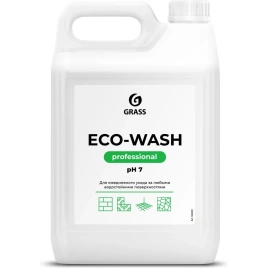 Универсальное низкопенное моющее средство "Eco-Wash" (канистра 5кг) GRASS 126030