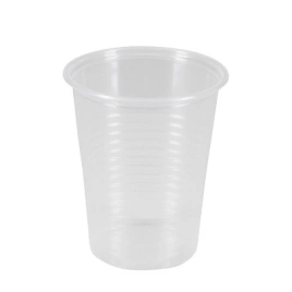 Стакан одноразовый 200 мл, прозр., ПП, 100 шт/упак "ПолиЭр" 3 000 шт/кор РОССИЯ 