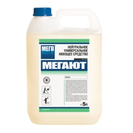 Средство моющее универсальное 5 л, МЕГАЮТ, нейтральное, 604344