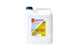 Ср-во Рифей кислый 5 кг