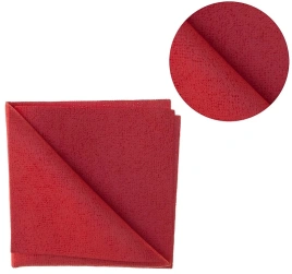 Микрополимер Классик PVA/PU 310 г/м2 салфетка 35*40(красная)