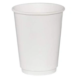 Стакан бумажный 350 мл 2 сл., d90мм бел, карт 20шт/упак 400шт/кор 01-135005-020/400/15