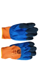 Перчатки минус 35 (оранж, синие,черные) 
