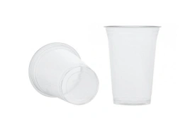 Стакан-шейкер одноразовый 400 мл, прозр., ПЭТ, 50 шт/упак "Upax-Unity" 1 000 шт/кор РОССИЯ