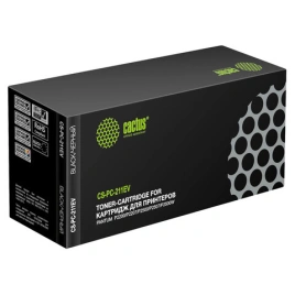 Картридж лазерный CACTUS (CS-PC211EV) для Pantum P2200/P2207/P2500 W/M6500/M6550,ресурс 1600 стр