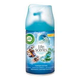 Сменный баллон 250 мл, AIRWICK LifeScents "Океанский бриз", для автоматических освежителей, универса