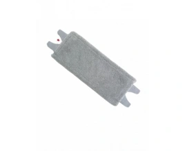 Моп Росмоп мини микрофибра серый меланж,с кнопками+язык NMMG-35-M/25