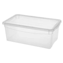 Контейнер 5,0 л Кристалл универсальный 330*190*120 мм 1/18_М с крышкой