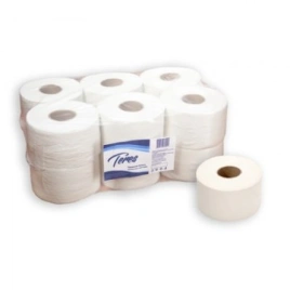 Туал бумага 1 сл 200 м ЭКОНОМ Plus mini Т-0024***/12 ТНД