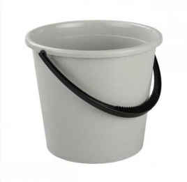 Ведро 7,0 л, 265*250*220 мм Эконом, цвет микс 2/10, ам6308