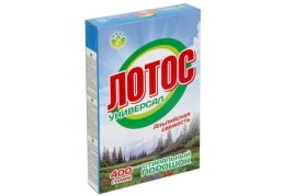 Порош. стир. 400 гр ЛОТОС УНИВЕРСАЛ/24