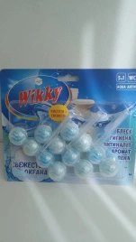 Подвесной блок для унитаза Wikky 3 шт "Свежесть океана"/72