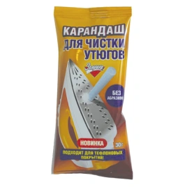 Средство для чистки утюгов 30 г, ЗОЛУШКА, карандаш без абразивов