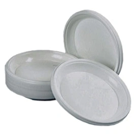 Тарелка д=170 мм БЕЛАЯ десертная 100/3600/1600 Чайковский