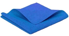 Микрополимер Классик PVA/PU 310 г/м2 салфетка 35*40(синяя)