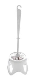 Ерш WC Disco (ершик+подставка) Белый