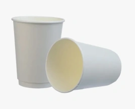 Стакан бумажный 450 мл 1 сл d90мм бел.карт.50шт/упак 1000шт/кор Россия