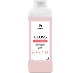 Концентрированное чистящее средство для ванной комнаты Grass Gloss 1л 125322