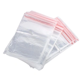 Пакет Zip-Lock 100х180 мм, прозр., ПВД, 100 шт/упак 80 упак/кор КИТАЙ (224374)