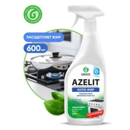 Средство для чистки плит, духовок, грилей от жира/нагара 600 мл GRASS AZELIT, распылитель, 605631