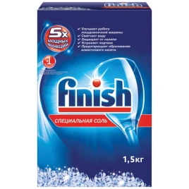Соль от накипи для посудомоечных машин 1,5 кг FINISH, 602011