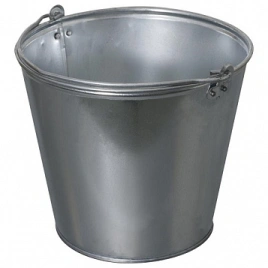 Ведро 10,0 л оцинкованное ГОЦ Лысьва 1/10 г0857