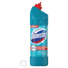 Чистящее средство 1 л, DOMESTOS (Доместос) «Свежесть Атлантики», с отбеливающим эффектом