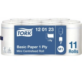 120123 Tork Universal полотенца с центральной вытяжкой, 1 слой, 120 метров, М1/11