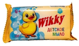 Мыло Wikky детское 100гр/72 шт.