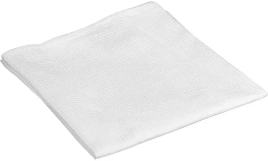 Салфетка техническая 0,45х0,75м из вафельного полотна 230 ГОСТ отбеленного ОВЕРЛОК