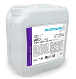 ИнтерХим 900+ профессиональная кухня ср-во д/удаления жиров и нагаров 5 л