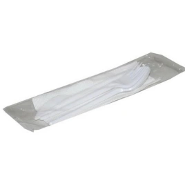 Набор посуды для пищевых продуктов (вилка 1шт., ложка стол. 1шт., нож 1шт.)