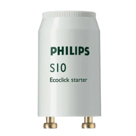 Стартеры для люминесцентных ламп PHILIPS S10, 4-65 W 220-240 V